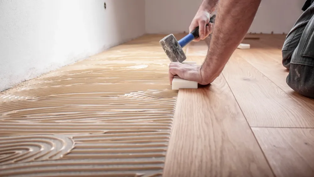Parquet à Champigny-sur-Veude