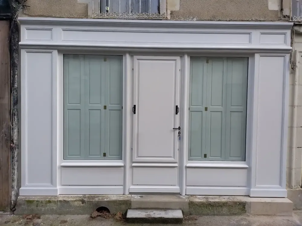 Menuiserie exterieure bois